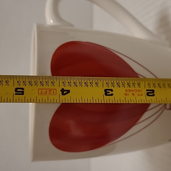 Love Is In The Air Heart Shaped Hot Air Balloon Valentines Mug - Picture 14 of 16